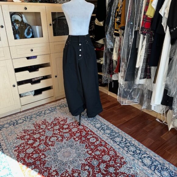 Gucci Size 27 Wide Leg Jeans Brand New With Tags